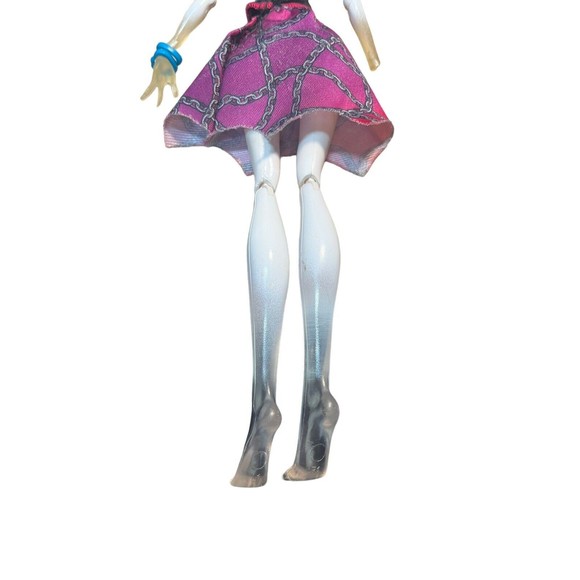 MONSTER HIGH GHOUL SPIRIT SPECTRA VONDERGEIST DOLL 2008 - Picture 5 of 7